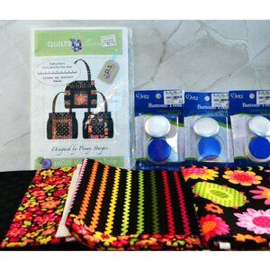 Quilts Illustrated Totes On Bolts Make Your Own Bags Totes DIY Crafts